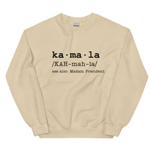 Load image into Gallery viewer, Kamala (Madam President) - Sweatshirt
