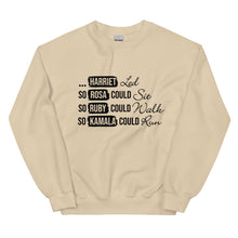 Load image into Gallery viewer, Kamala Run - Sweatshirt
