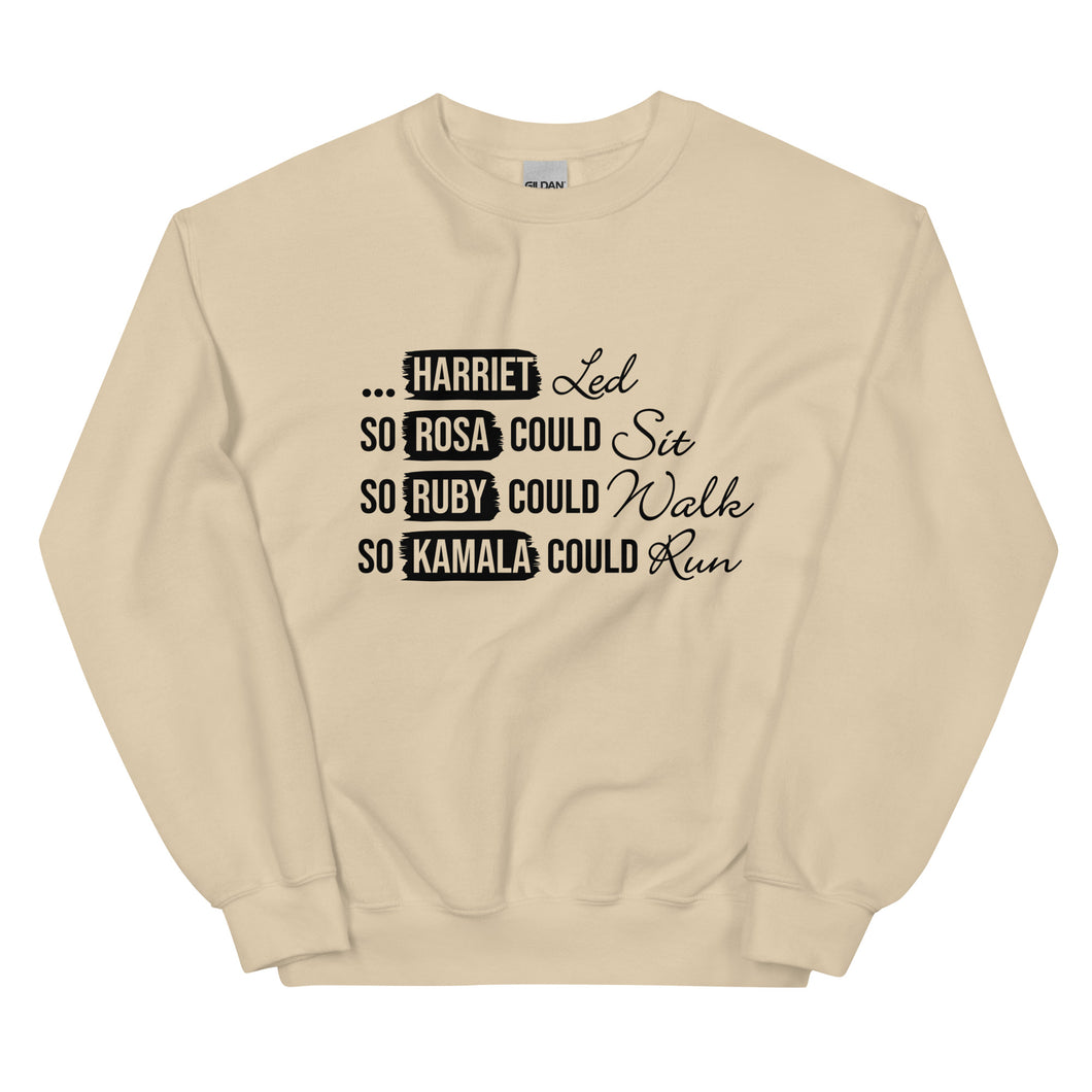 Kamala Run - Sweatshirt