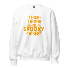 Load image into Gallery viewer, Thick Thighs Spooky Vibes - Sweatshirt
