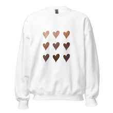 Load image into Gallery viewer, Brown Hearts - Sweatshirt
