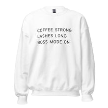 Load image into Gallery viewer, Coffee Strong - Unisex Sweatshirt
