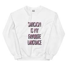 Load image into Gallery viewer, Sarcasm - Sweatshirt
