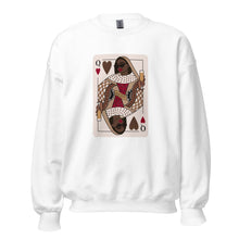 Load image into Gallery viewer, Black Queen Card - Sweatshirt
