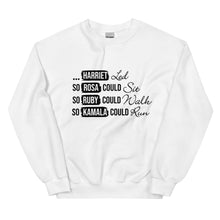 Load image into Gallery viewer, Kamala Run - Sweatshirt
