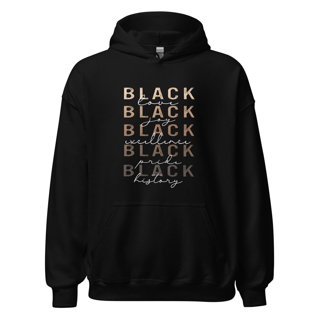 Black Black - Hoodie