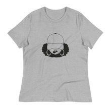 Load image into Gallery viewer, Afro Cap - Women&#39;s Short Sleeve T-Shirt
