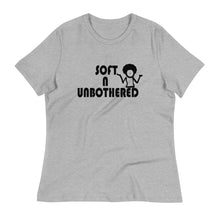 Load image into Gallery viewer, Soft N Unbothered - Women&#39;s Short Sleeve T-Shirt
