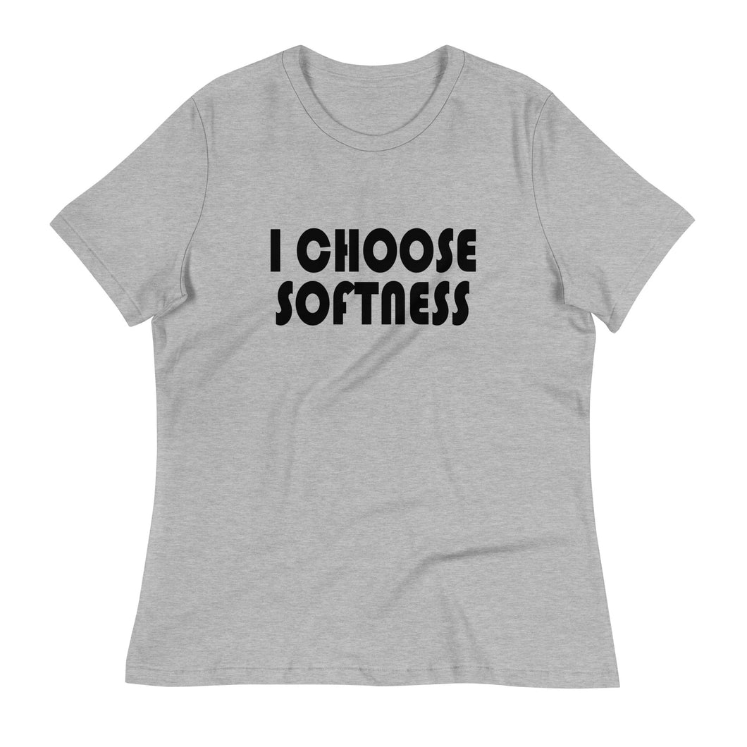 I Choose Softness - Women's Short Sleeve T-Shirt