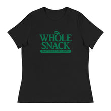 Load image into Gallery viewer, Whole Snack Natural Melanin - Women&#39;s Short Sleeve T-Shirt
