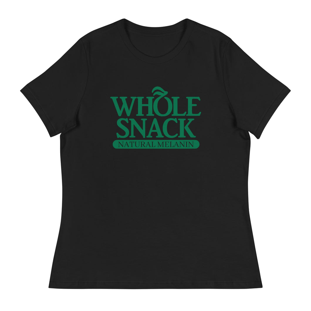 Whole Snack Natural Melanin - Women's Short Sleeve T-Shirt