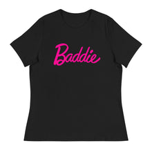 Load image into Gallery viewer, Baddie - Women&#39;s Short Sleeve T-Shirt
