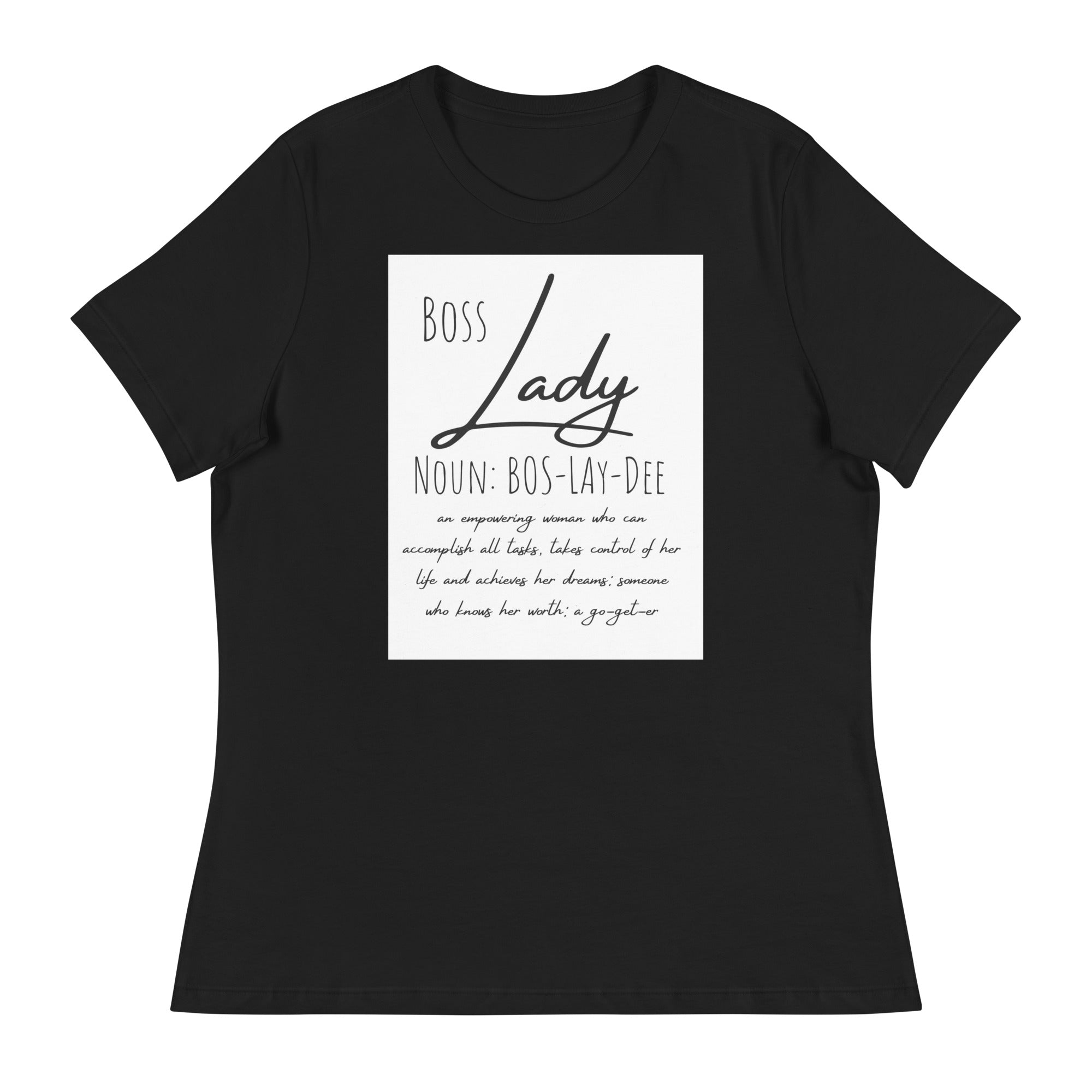 Boss Lady Women's Short Sleeve T-Shirt – My Pride Apparel