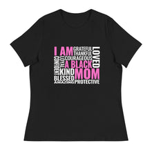 Load image into Gallery viewer, A Black Mom Women&#39;s Short Sleeve T-Shirt
