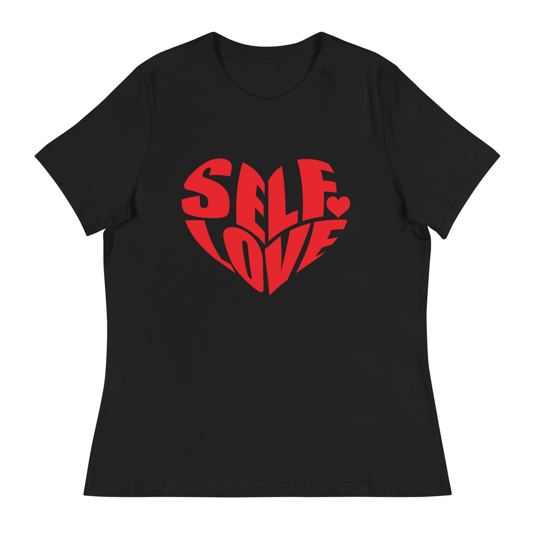 Self Love Heart Women's Short Sleeve  T-Shirt