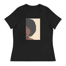 Load image into Gallery viewer, Half Face - Women&#39;s Relaxed T-Shirt
