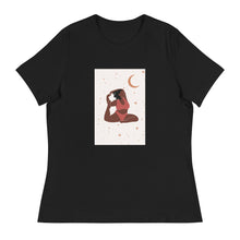 Load image into Gallery viewer, Yoga Pose - Women&#39;s Relaxed T-Shirt
