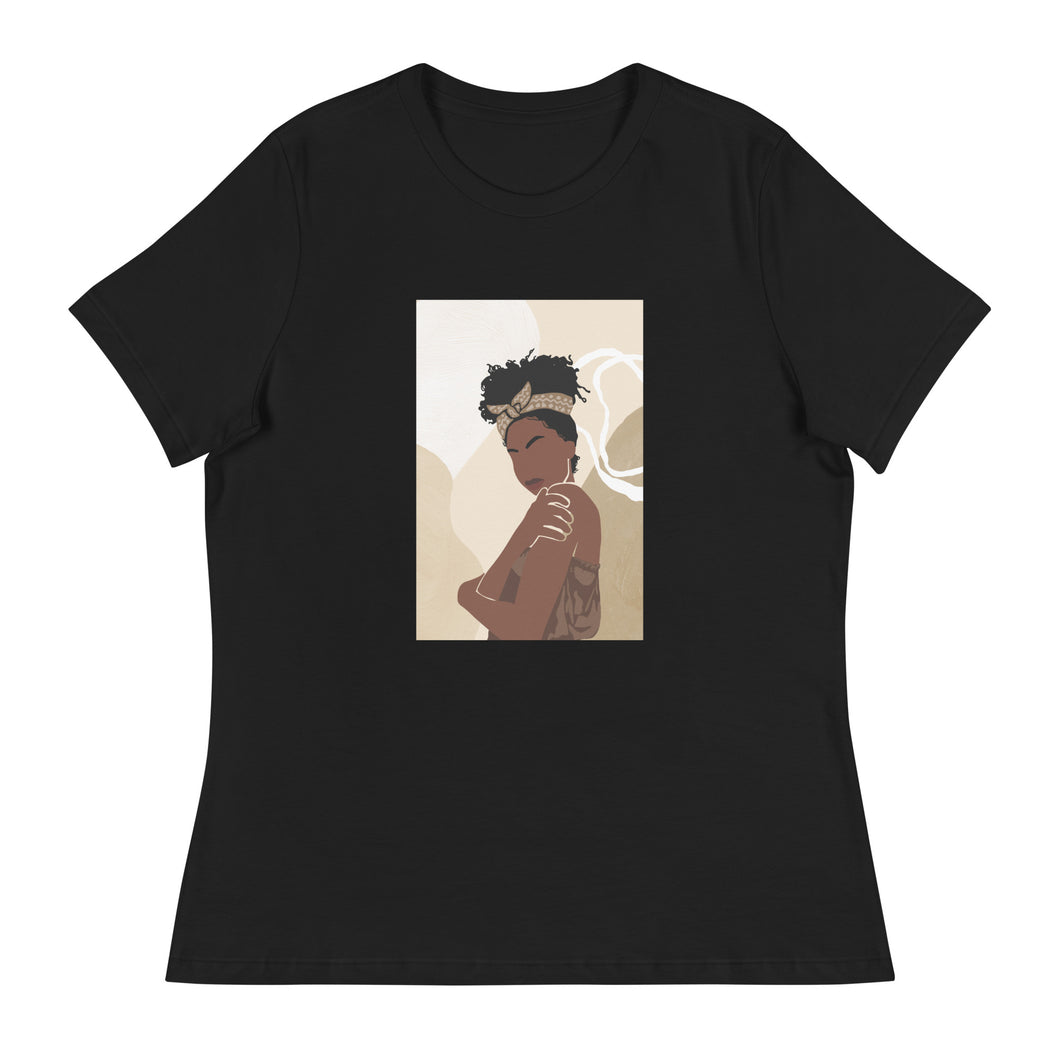 African Girl - Women's Relaxed T-Shirt