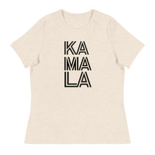 Load image into Gallery viewer, Kamala (retro) - Women&#39;s Short Sleeve T-Shirt
