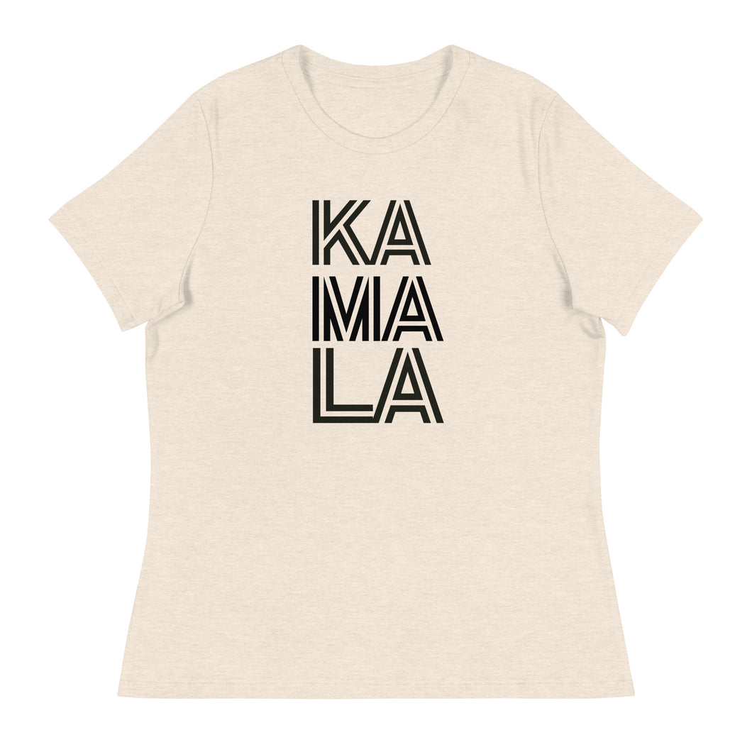 Kamala (retro) - Women's Short Sleeve T-Shirt