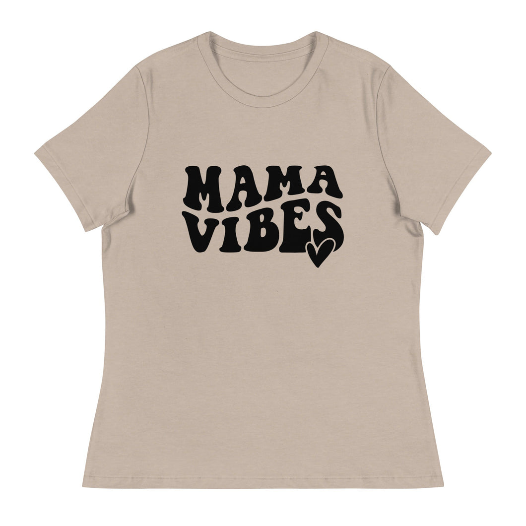 Mama Vibes - Women's Short Sleeve T-Shirt