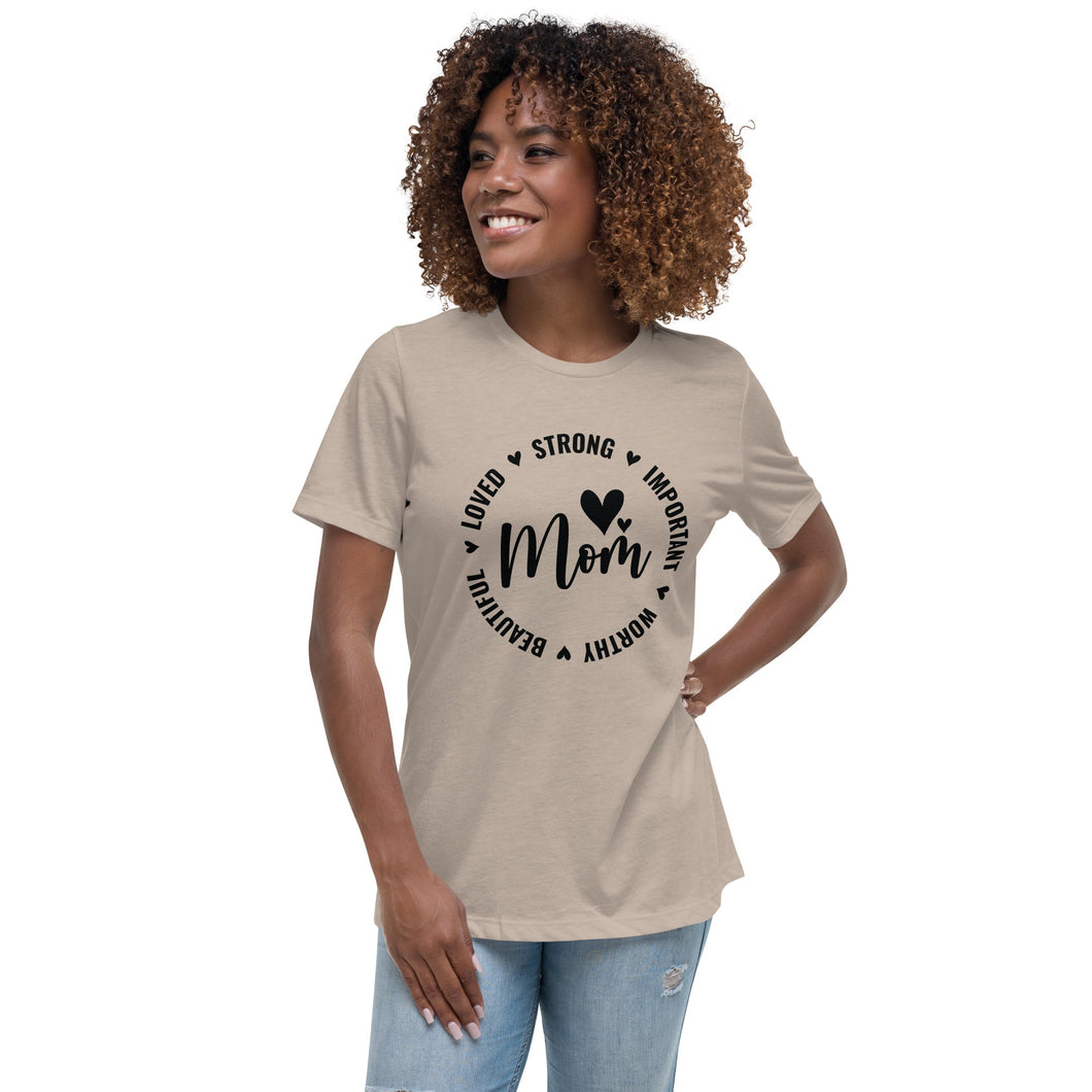 Strong Mom Women's Short Sleeve T-Shirt