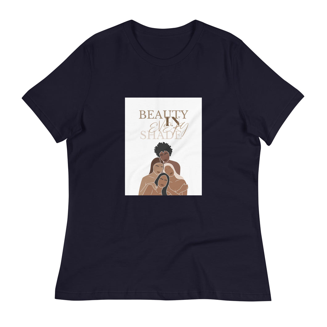 Beauty In Every Shade - Women's Short Sleeve T-Shirt