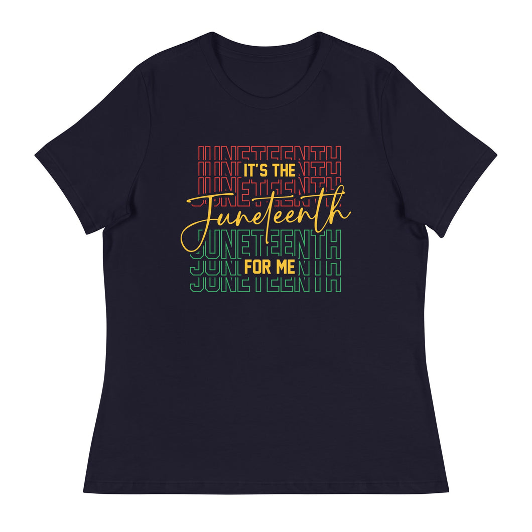 It's The Juneteenth - Women's Short Sleeve T-Shirt