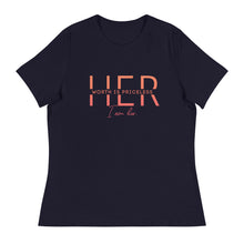 Load image into Gallery viewer, Her Worth Women&#39;s Short Sleeve T-Shirt
