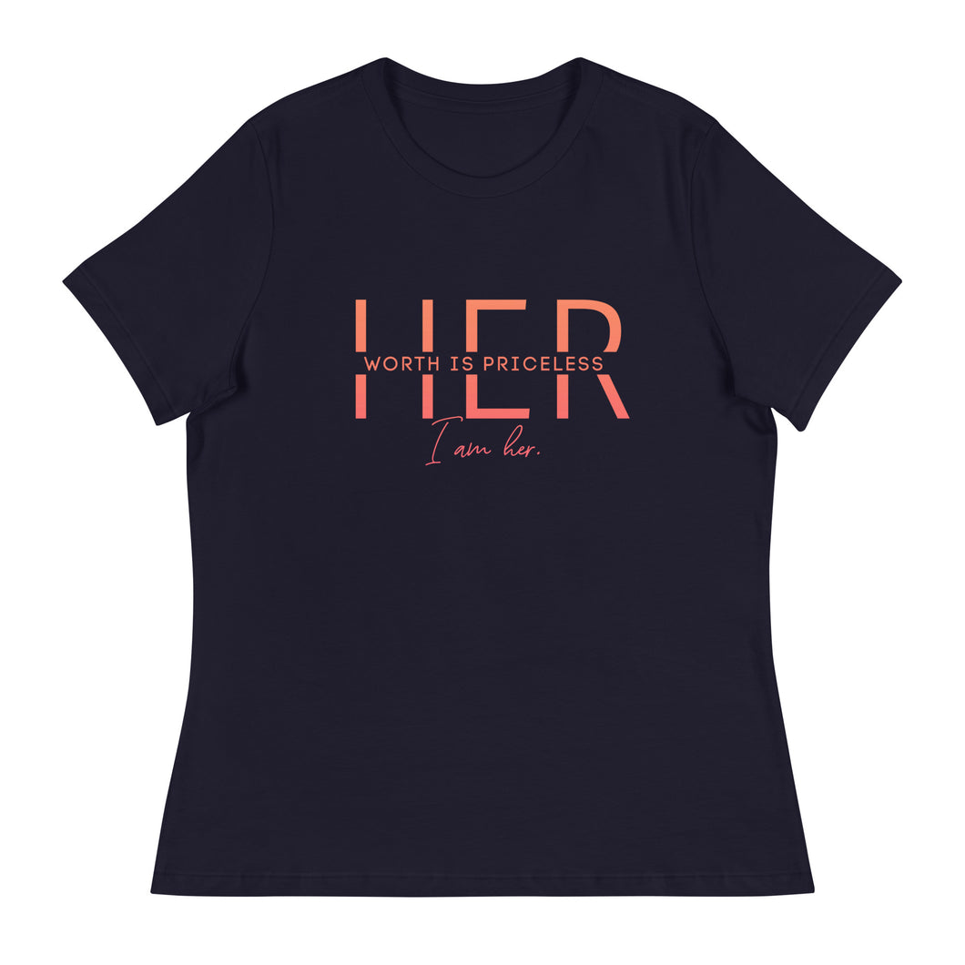 Her Worth Women's Short Sleeve T-Shirt