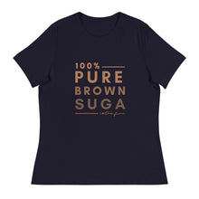 Load image into Gallery viewer, Pure Brown Sugar Women&#39;s Short Sleeve T-Shirt
