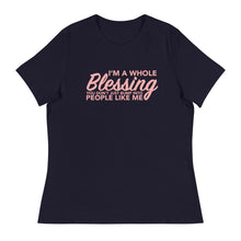 Load image into Gallery viewer, I&#39;m a Whole Blessing Women&#39;s Short Sleeve T-Shirt
