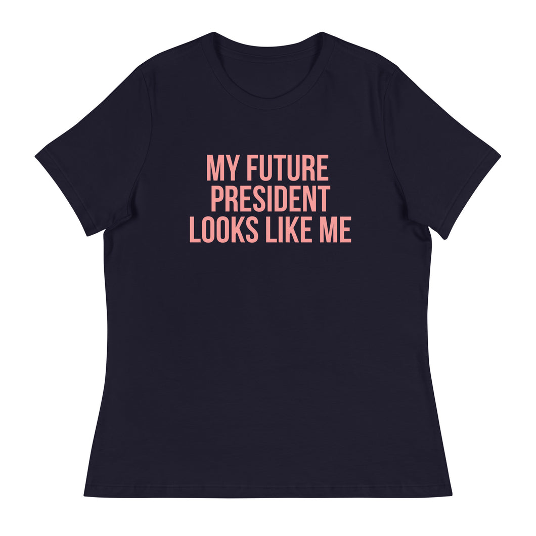 My Future President Looks Like Me - Women's Short Sleeve T-Shirt