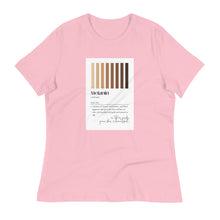 Load image into Gallery viewer, Melanin Definition - Women&#39;s Short Sleeve T-Shirt
