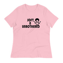 Load image into Gallery viewer, Soft N Unbothered - Women&#39;s Short Sleeve T-Shirt
