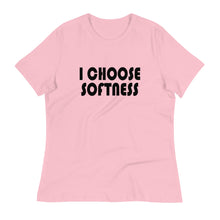 Load image into Gallery viewer, I Choose Softness - Women&#39;s Short Sleeve T-Shirt
