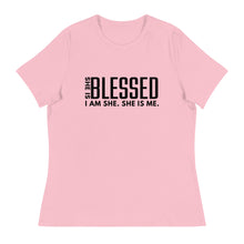 Load image into Gallery viewer, She is Blessed Women&#39;s Short Sleeve T-Shirt
