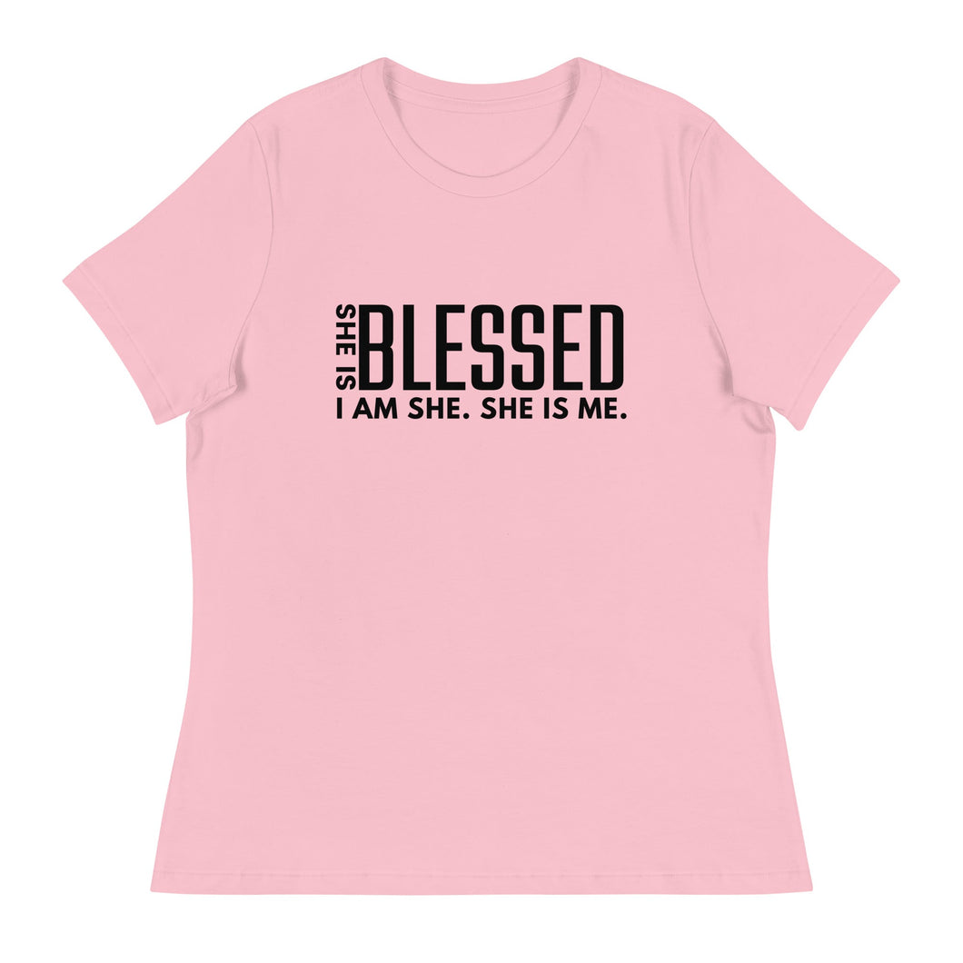 She is Blessed Women's Short Sleeve T-Shirt