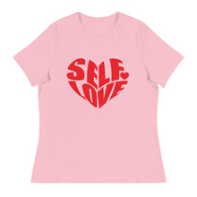 Load image into Gallery viewer, Self Love Heart Women&#39;s Short Sleeve  T-Shirt
