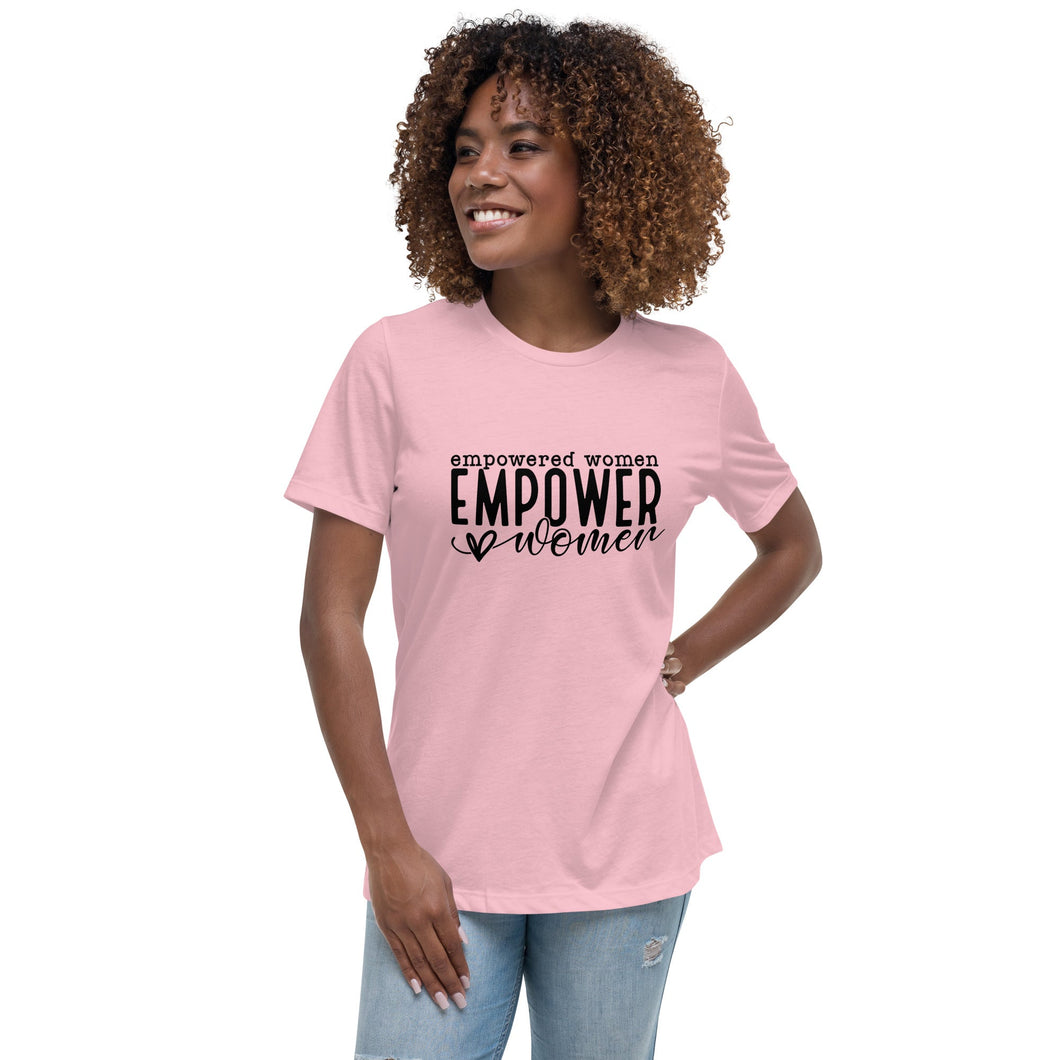 Empowered Women Empower Women Women's Short Sleeve T-Shirt