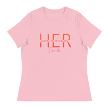 Load image into Gallery viewer, Her Worth Women&#39;s Short Sleeve T-Shirt
