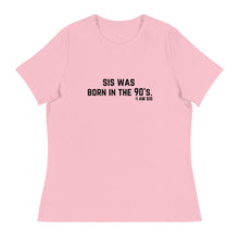 Load image into Gallery viewer, Born in the 90&#39;s - Women&#39;s Relaxed T-Shirt
