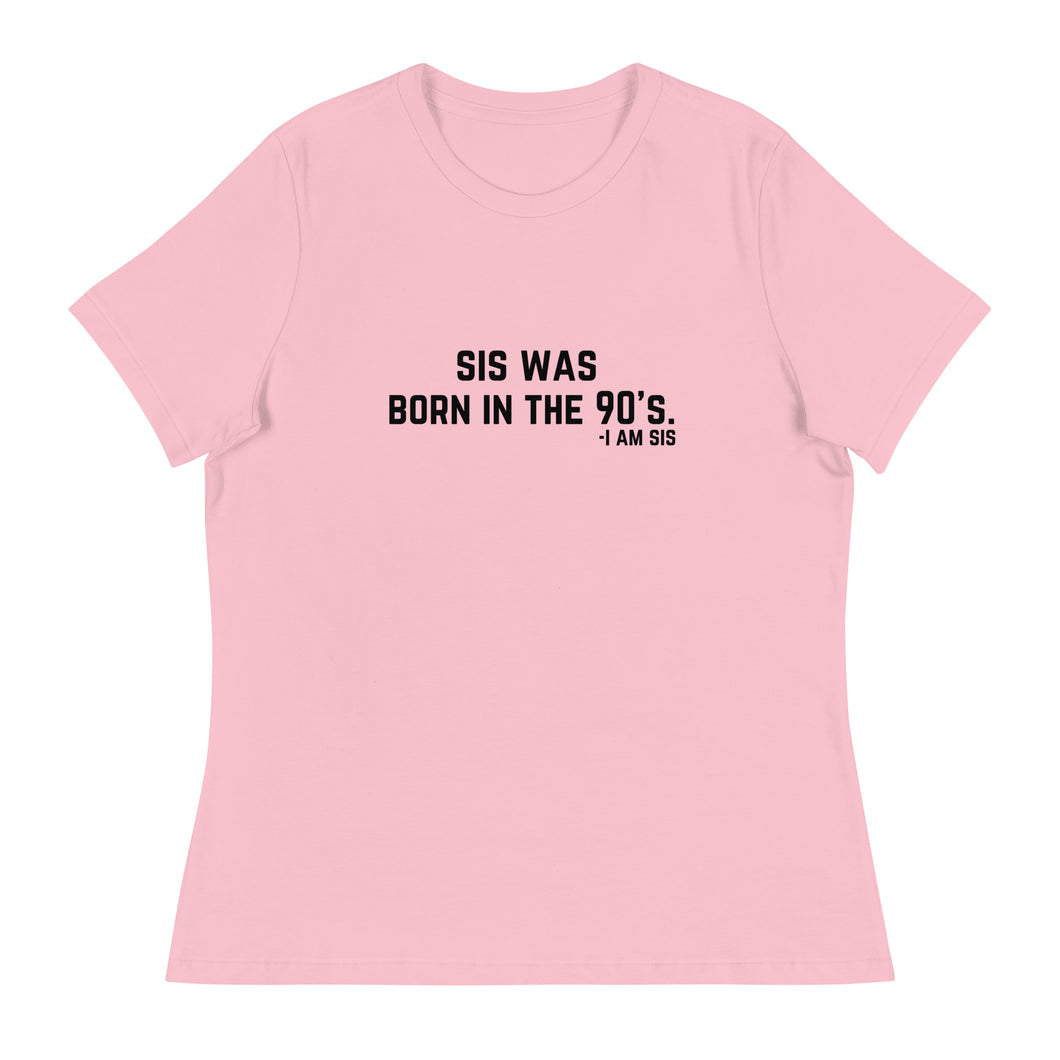 Born in the 90's - Women's Relaxed T-Shirt