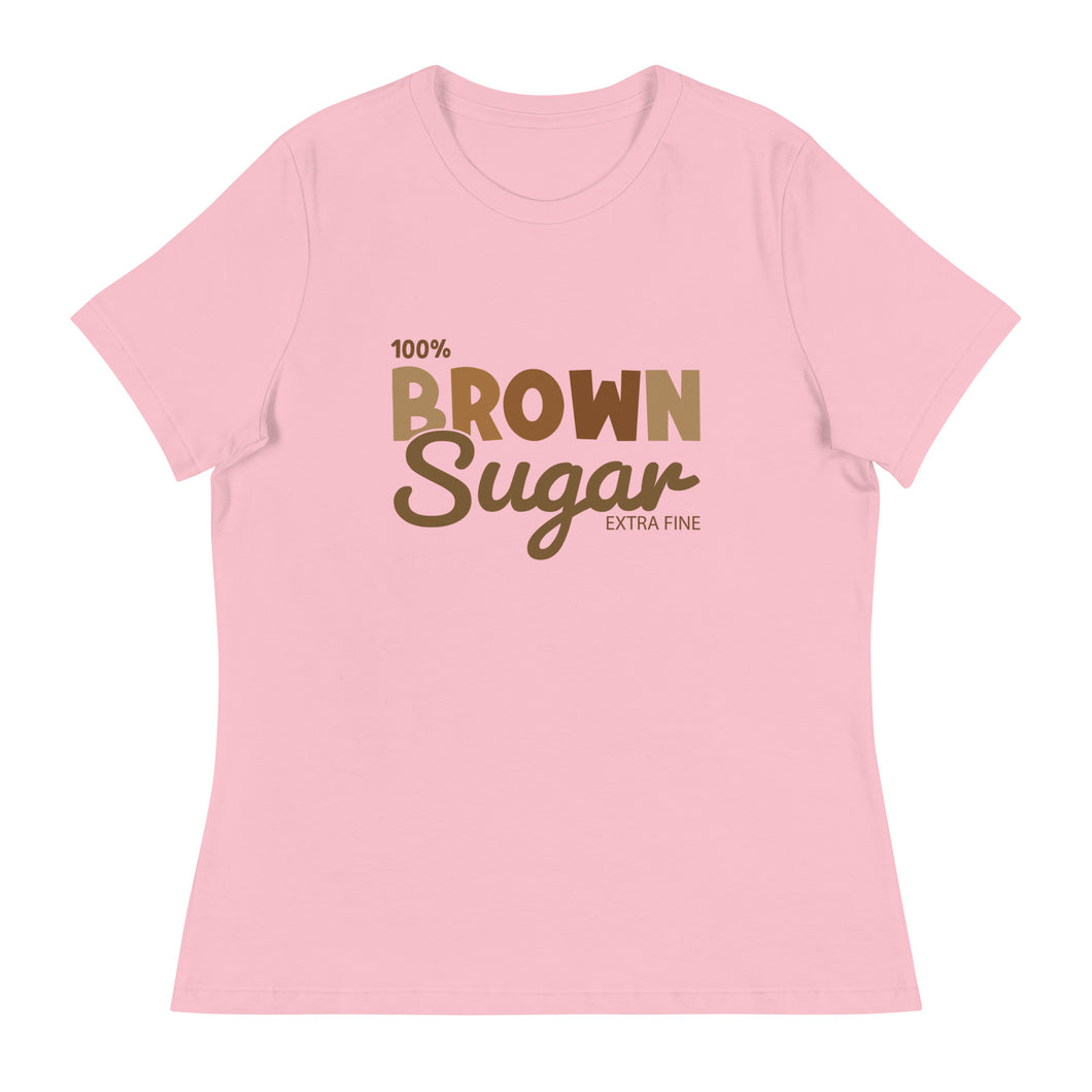 Brown Sugar - Women's Relaxed T-Shirt