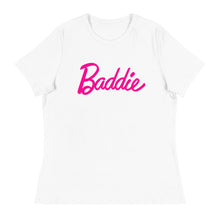 Load image into Gallery viewer, Baddie - Women&#39;s Short Sleeve T-Shirt

