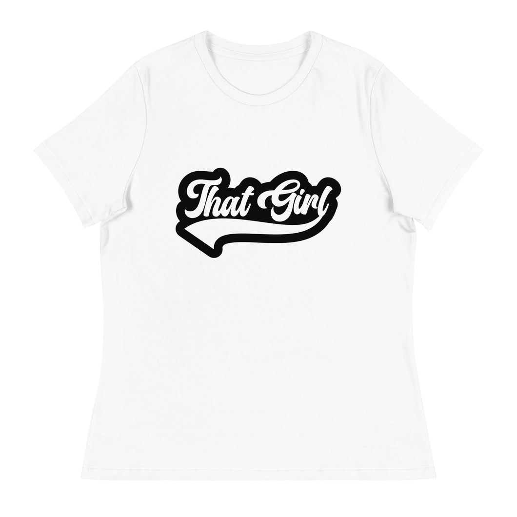 That Girl Women's Short Sleeve T-Shirt