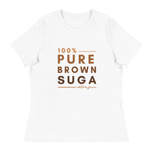 Load image into Gallery viewer, Pure Brown Sugar Women&#39;s Short Sleeve T-Shirt
