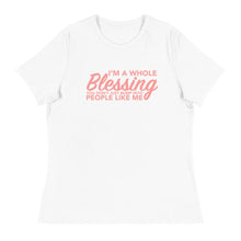 Load image into Gallery viewer, I&#39;m a Whole Blessing Women&#39;s Short Sleeve T-Shirt
