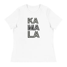 Load image into Gallery viewer, Kamala (retro) - Women&#39;s Short Sleeve T-Shirt
