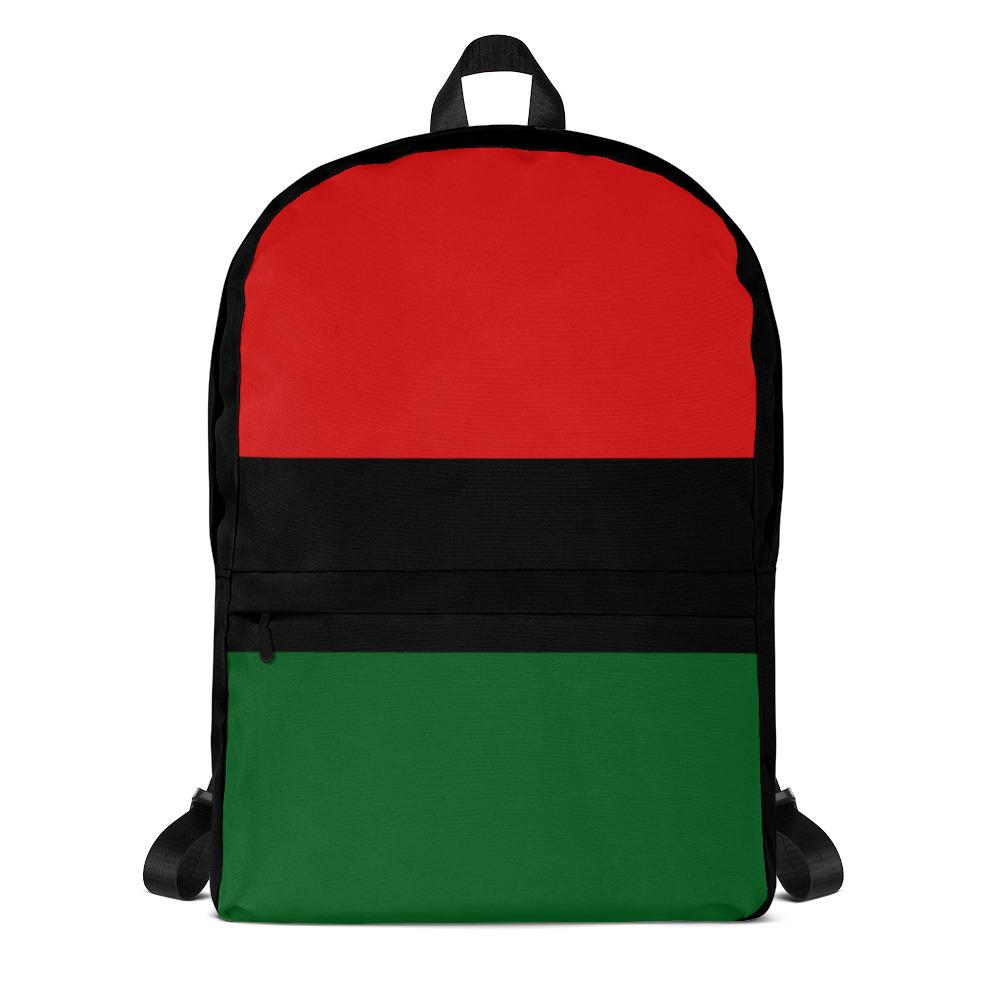 Pan- African Flag - Backpack